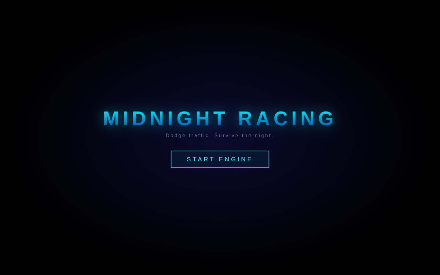 3d midnight racing game thumbnail