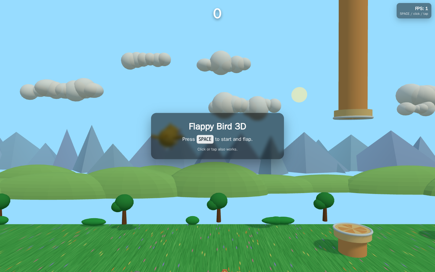 3D Rotating Flappy Bird thumbnail