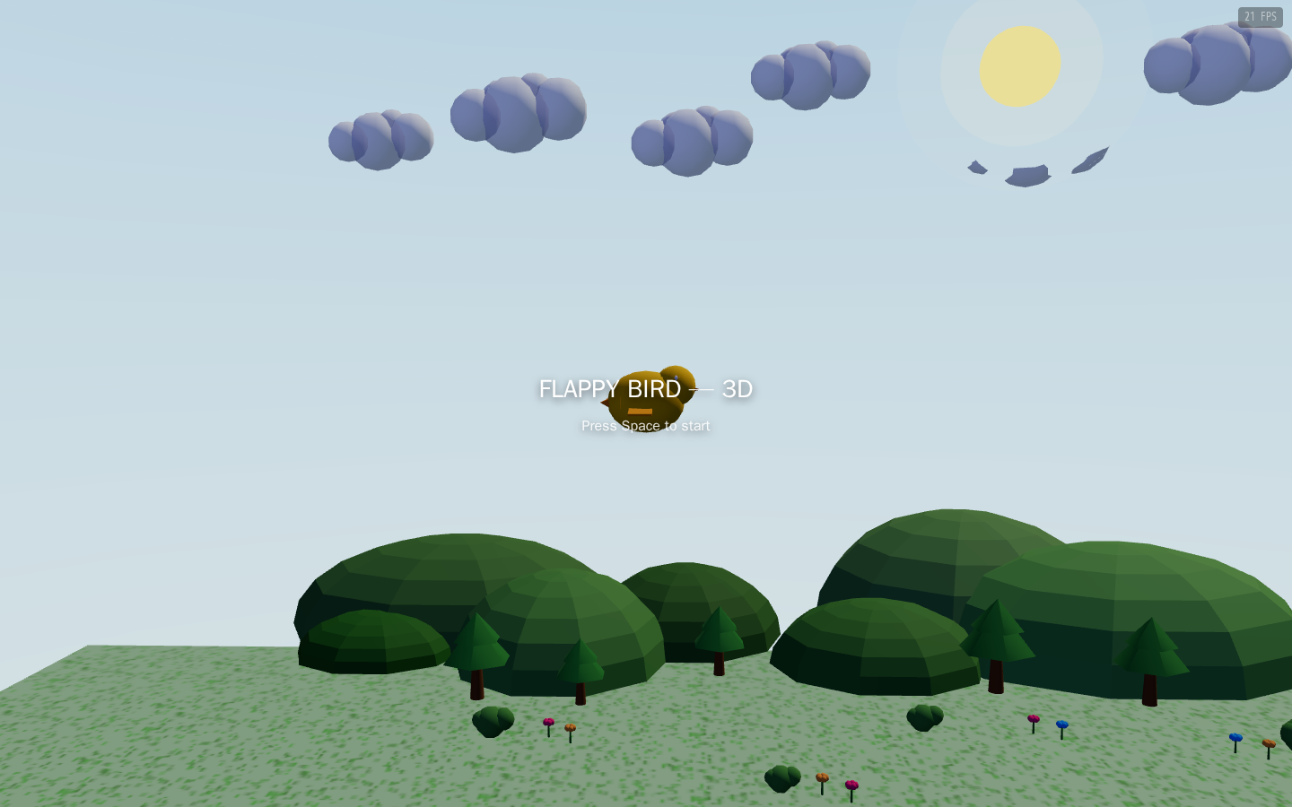 3D Rotating Flappy Bird thumbnail
