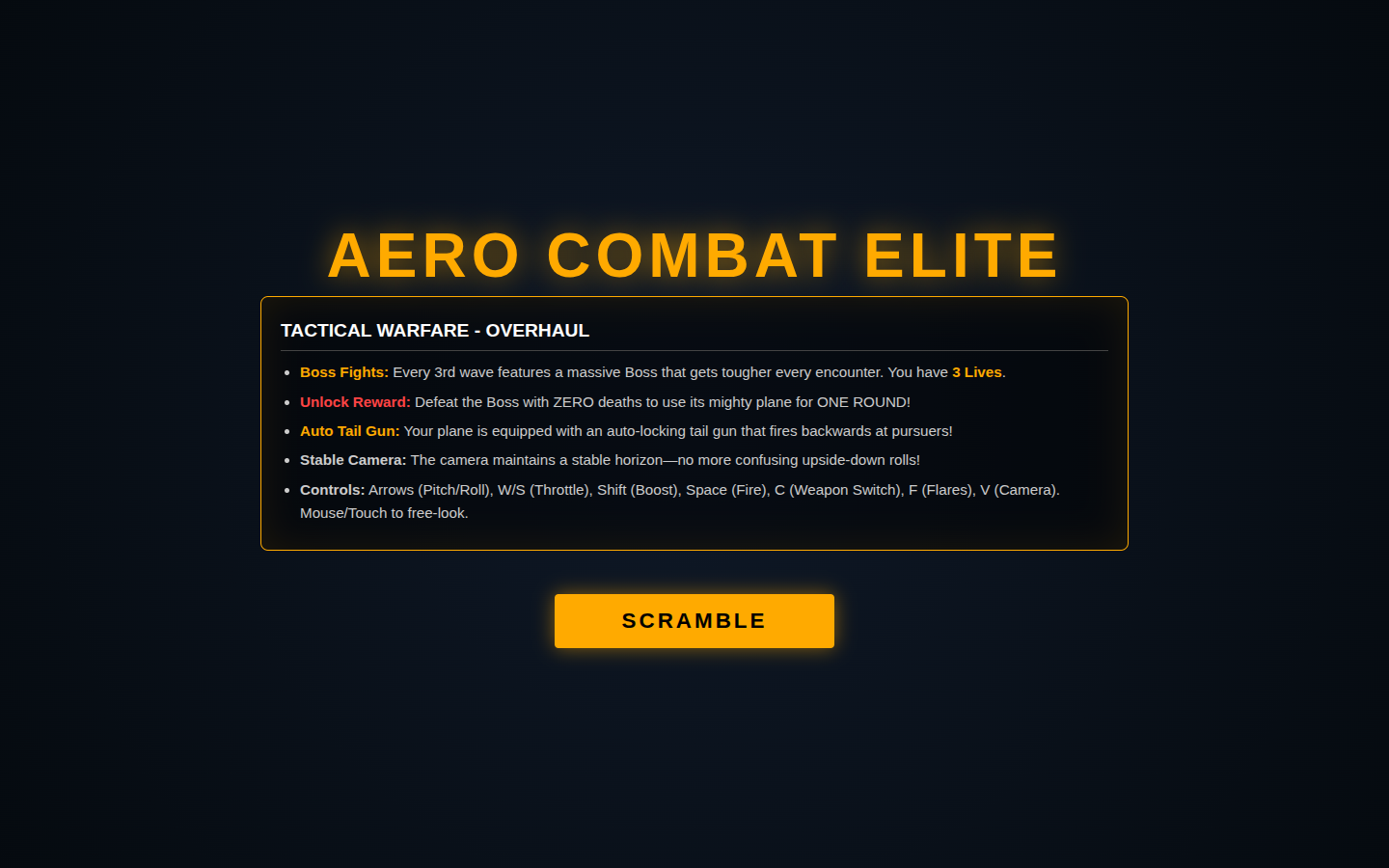 Aero Combat Arena-Tactical Warfare thumbnail