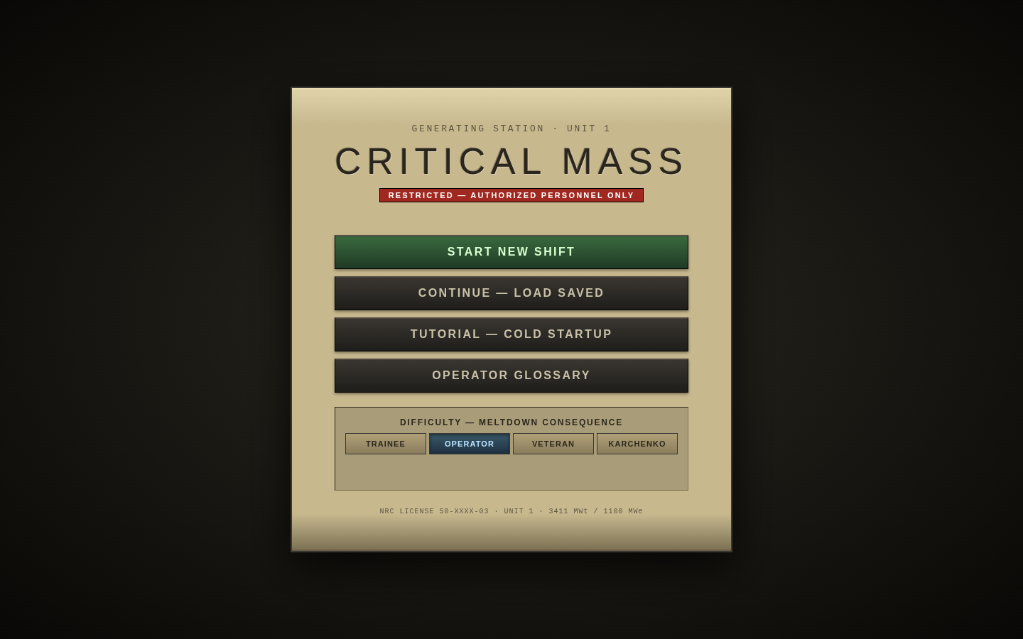 Critical Mass: Reactor Simulator thumbnail