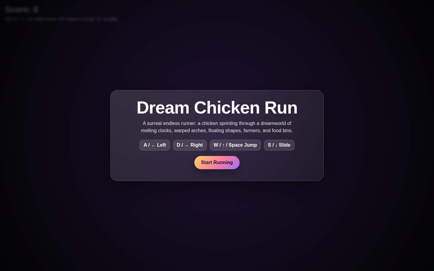 DreamChickenRun thumbnail