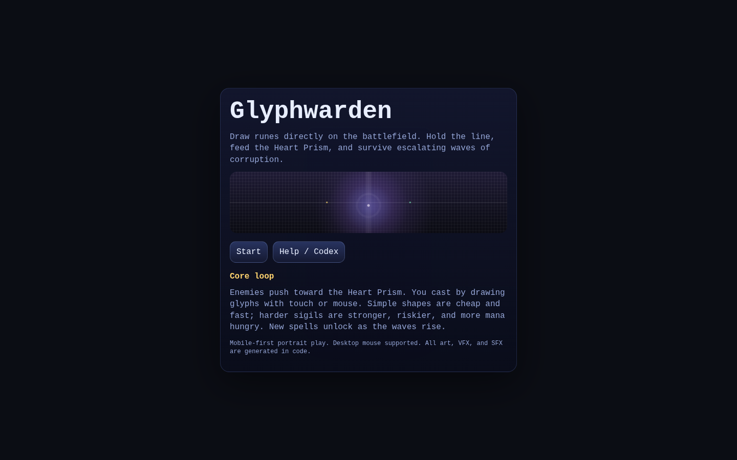 Glyph Warden thumbnail