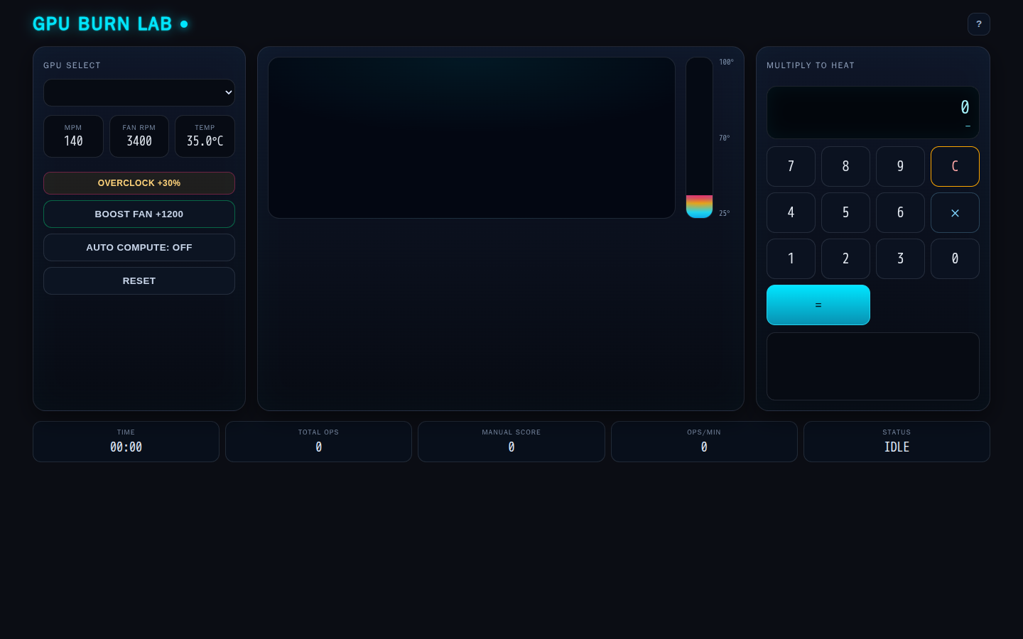 GPU Burner Simulator thumbnail