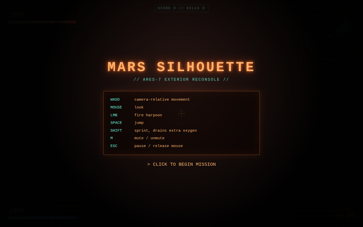 Mars Silhouette thumbnail