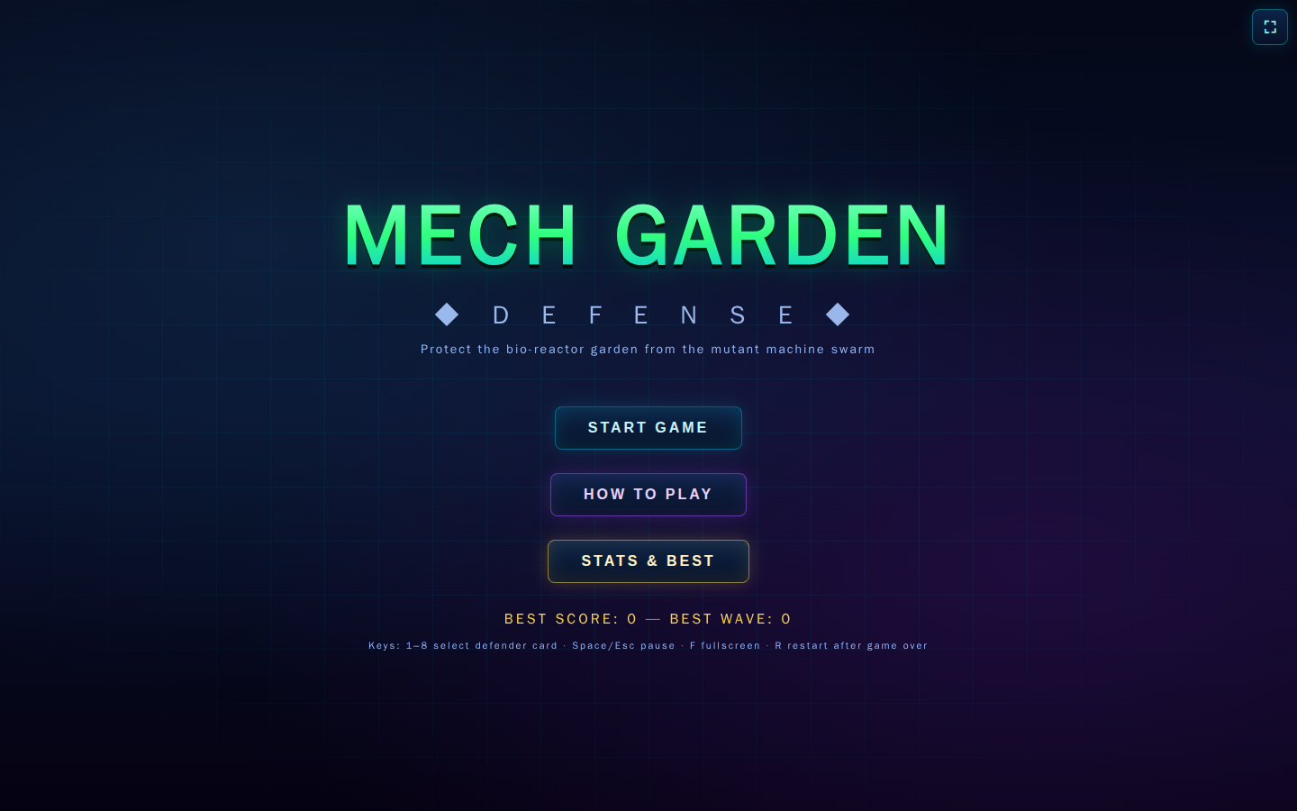 Mech garden Defence thumbnail