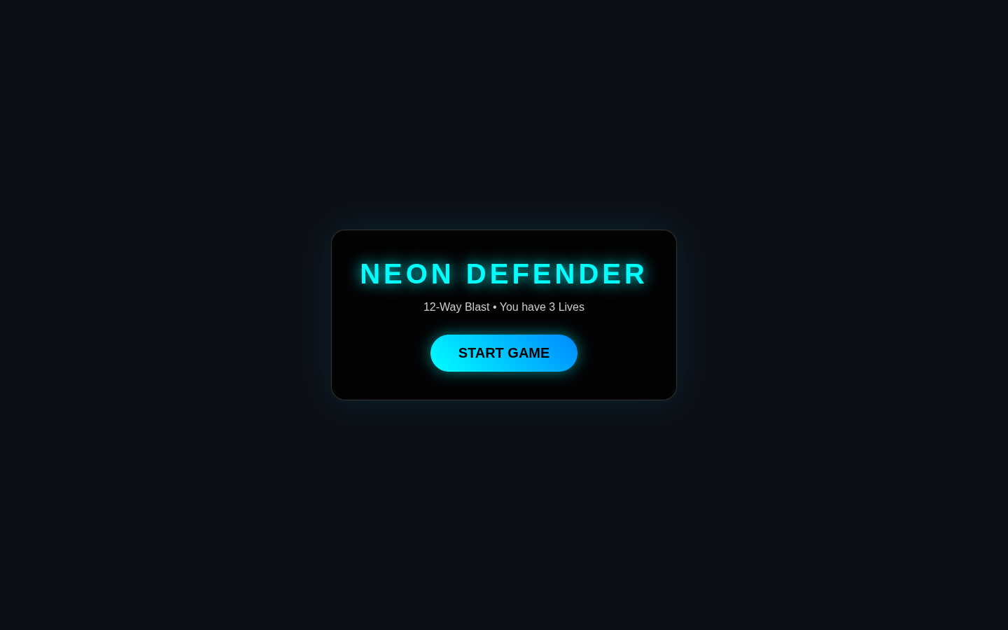 NEON DEFENDER thumbnail