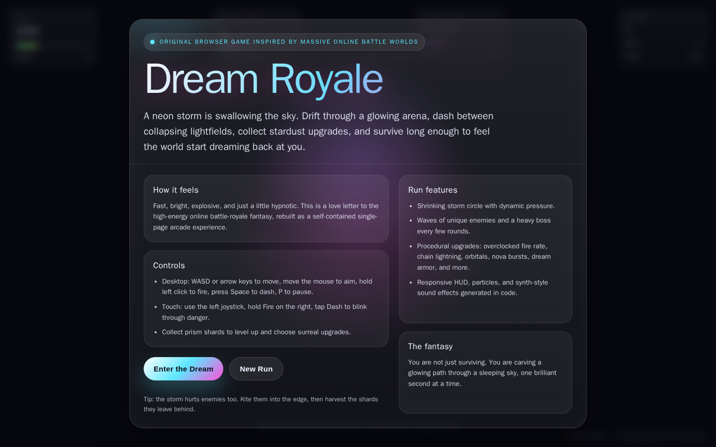 Neon Dream Royale thumbnail