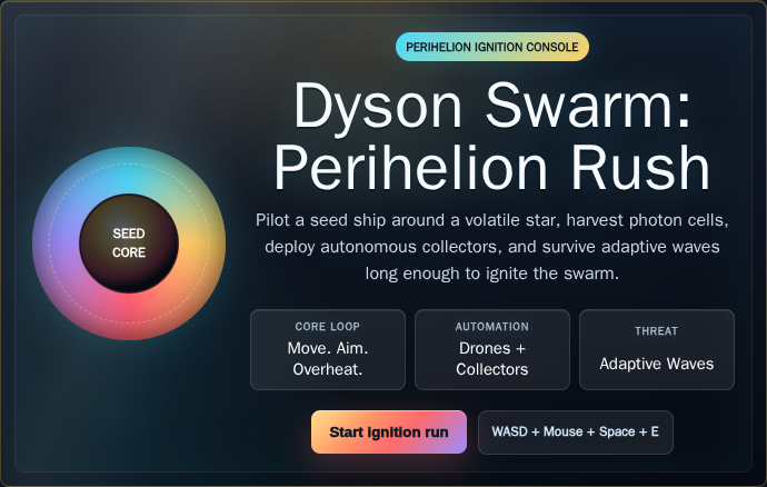 Perihelion Rush thumbnail