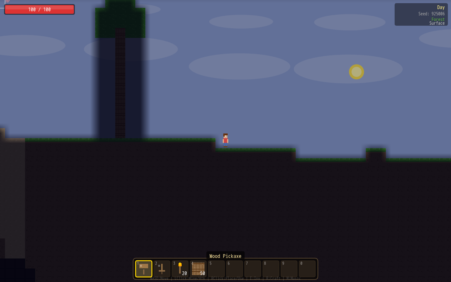 Terra 2D Pixel Adventure thumbnail