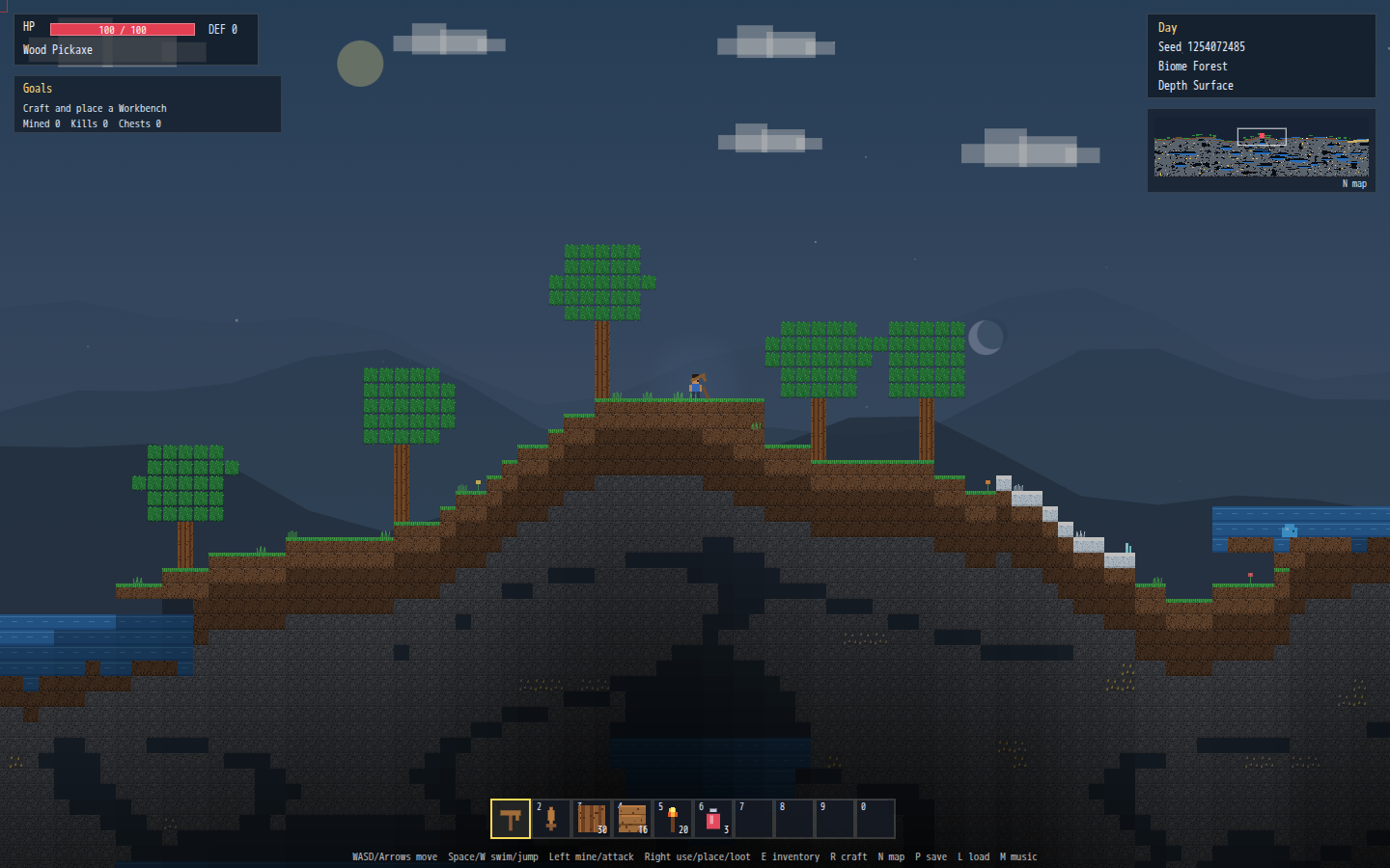 Terraria Clone thumbnail