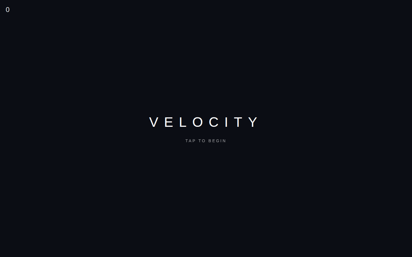 Velocity thumbnail
